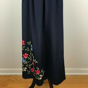 Jaclyn Smith Womens Floral Skirt